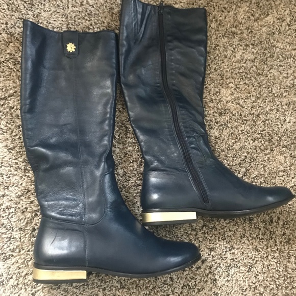 Jack Rogers Shoes - Jack Rogers Patten Midnight Blue boots